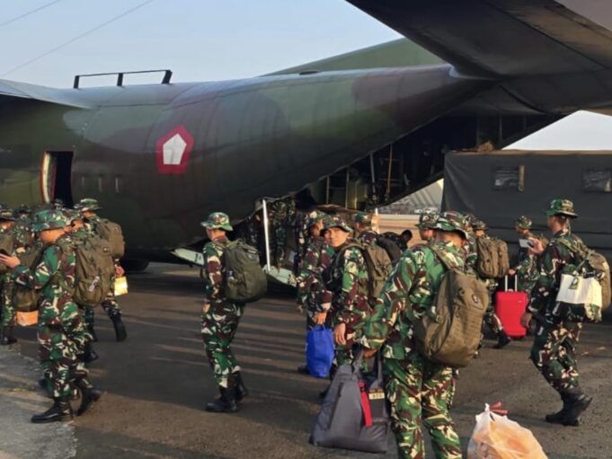 TNI Kembali Kerahkan 248 Personel Penyuluh untuk Perkuat Penanganan Karhutla