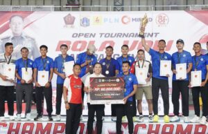 Open Tournament Bola Voli Piala Panglima TNI 2026 Resmi Ditutup