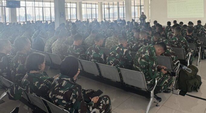 TNI Kerahkan 308 Personel Tambahan, Total 1.138 Personel Penyuluh Perkuat Penanganan Karhutla