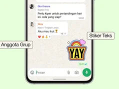 WhatsApp Perkenalkan Tiga Fitur Baru untuk Grup, Termasuk Tag @all dan Pengingat Acara