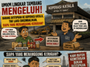 UMKM Lingkar Tambang Mengeluh: Barang Dititipkan ke Koperasi Katala, Tak Laku Dikembalikan, Siapa yang Menanggung Kerugian?