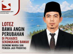 Lotez Bawa Angin Perubahan di Pilkades Sekongkang Bawah, Ekonomi Warga dan Pemuda Jadi Prioritas