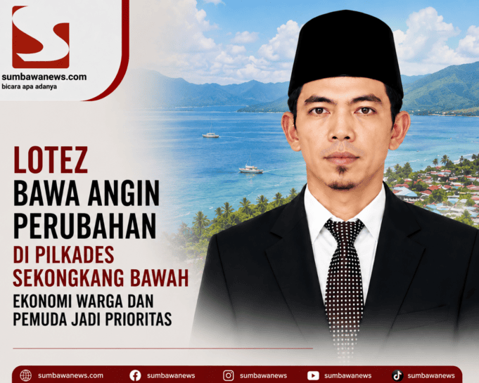 Lotez Bawa Angin Perubahan di Pilkades Sekongkang Bawah, Ekonomi Warga dan Pemuda Jadi Prioritas