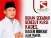 Bukan Sekadar Berebut Kursi Kades, Raden Hidayat Ajak Warga Bangun Sekongkang Bawah Bersama