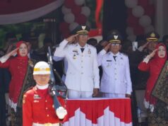 Bupati Sumbawa bertindak Inspektur Upacara HUT RI ke-81
