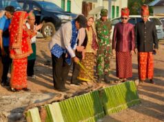 Bupati Hadiri Festival Nimung Rame