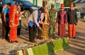 Bupati Hadiri Festival Nimung Rame