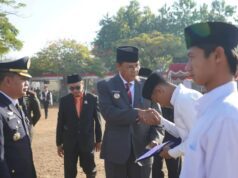 Bupati Sumbawa Sampaikan Sambutan Menteri Imigrasi