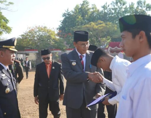 Bupati Sumbawa Sampaikan Sambutan Menteri Imigrasi