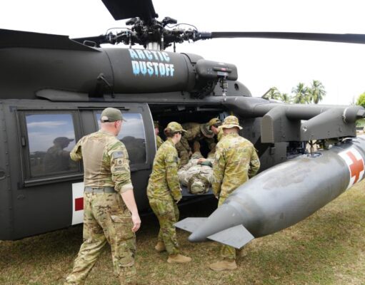 TNI Gelar Air Medevac Dalam Latihan Multinasional SGS 2026