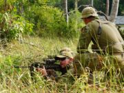 Super Garuda Shiled 2026 Asah Kemampuan Survival Dan Patroli Di Daerah Latihan