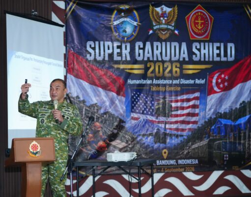 Peserta Super Garuda Shield 2026 Simulasikan Respons Terpadu Hadapi Bencana