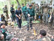 Latgabma Super Garuda Shield 2026 Marfor Lampung Gelar Latihan Menembak Sniper dan Jungle Survival