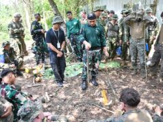 Latgabma Super Garuda Shield 2026 Marfor Lampung Gelar Latihan Menembak Sniper dan Jungle Survival