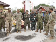 Encap SGS 2026 Buktikan Komitmen Tni Bersama Negara Bangun Fasilitas Pendidikan Untuk Masyarakat Di Martapura