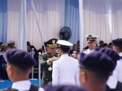 Panglima TNI Resmikan KRI Sriwijaya-100, Perkuat Pertahanan Maritim