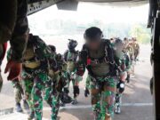 Prajurit SOF TNI dan US Army Sukses Laksanakan Infiltrasi Udara Dalam Latihan Super Garuda Shield 2026
