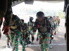 Prajurit SOF TNI dan US Army Sukses Laksanakan Infiltrasi Udara Dalam Latihan Super Garuda Shield 2026