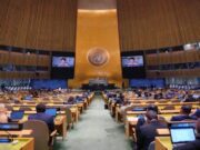 152 Negara Tolak Larangan AS Terhadap Delegasi Palestina di PBB