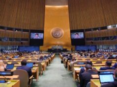 152 Negara Tolak Larangan AS Terhadap Delegasi Palestina di PBB