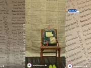 20 Ribu Nama Anak Palestina Ditulis di Kain Kafan Raksasa di New York