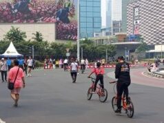 24 Tahun CFD Jakarta, Antusiasme Warga Terus Meningkat