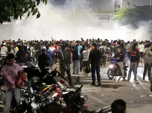 29 Pelajar Terjaring Demo DPR Dibina di Barak Militer