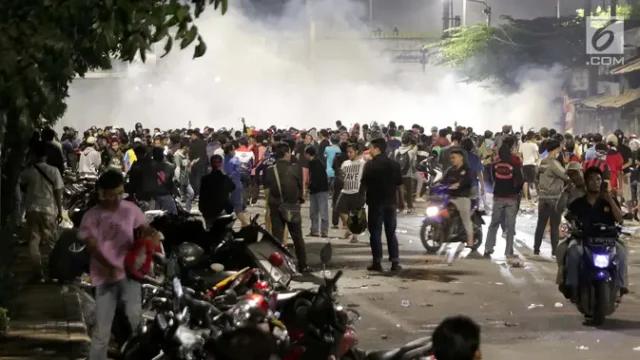 29-Pelajar-Terjaring-Demo-DPR-Dibina-di-Barak-Militer