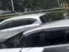 3 Mobil Tabrak Beruntun di Tol Dalam Kota, Tidak Ada Korban Jiwa
