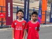 300 Anak Prasejahtera Meriahkan FIFA ASEAN Cup di Bandung