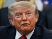 64 Persen Warga AS Tak Puas Kinerja Trump