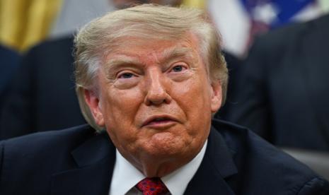 64 Persen Warga AS Tak Puas Kinerja Trump