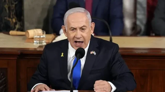 70-Negara-Walk-Out-Sejumlah-Negara-Barat-Bertahan-Saat-Netanyahu-Berpidato-di-PBB