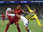 AS Roma Unggul 1-0 atas Fenerbahce di Liga Champions