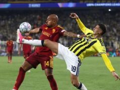 AS Roma Unggul 1-0 atas Fenerbahce di Liga Champions