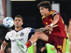 AS Roma dan Inter Milan Berbagi Poin dalam Duel Sengit 2-2 di Olimpico