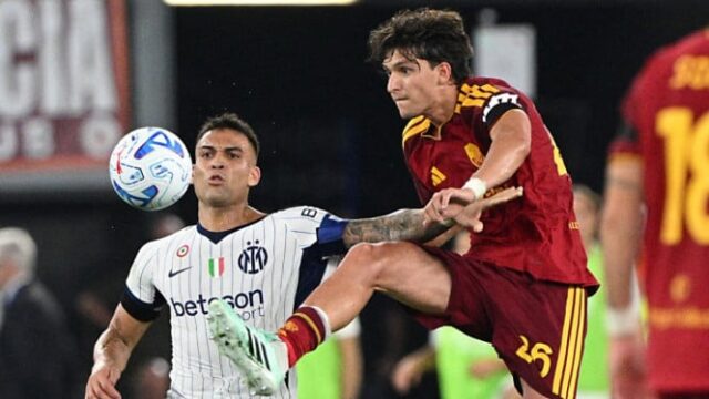 AS-Roma-dan-Inter-Milan-Berbagi-Poin-dalam-Duel-Sengit-2-2-di-Olimpico