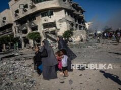 AS Tolak Paksa Warga Gaza Pindah dari Tanah Kelahirannya