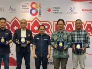 ATSI dan Industri ICT Gelar Donor Darah Peringati Hari Bhakti Postel ke-81