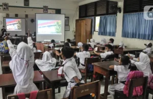 Abu Vulkanik Anak Krakatau Capai Jakarta, Pemprov DKI Terapkan PJJ Mulai Senin