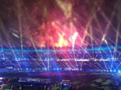 Agnes Monica dan Kembang Api Hiasi Pembukaan FIFA ASEAN Cup 2026 di SUGBK