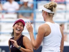 Aldila Sutjiadi dan Routliffe Tembus Perempat Final US Open 2026