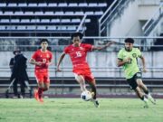 Aleandro Alan Pecahkan Diam, Bawa Garuda U-20 Lolos ke Piala Asia
