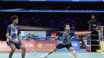 Ali Faathir/Devin Lanjut ke Babak Kedua China Masters 2026 Usai Lawan Mundur