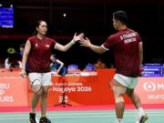 Amri/Nita Ciptakan Kejutan, Raih Perak di Asian Games 2026