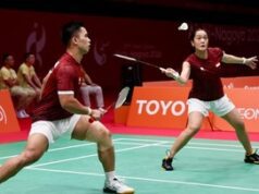 Amri/Nita Kalah di Final, Raih Perak di Badminton Ganda Campuran Asian Games 2026