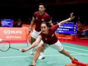 Amri/Nita Menuju Sejarah, Hentikan Dahaga Emas Ganda Campuran 44 Tahun