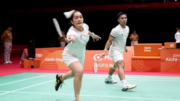 Amri/Nita Raih Kemenangan Dramatis, Lolos ke Semifinal Asian Games 2026
