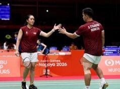 Amri/Nita Raih Perak, Gagal Tuntaskan Mimpi Emas di Asian Games 2026