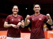 Amri/Nita Tancap Gas, Tembus Final Ganda Campuran Asian Games 2026